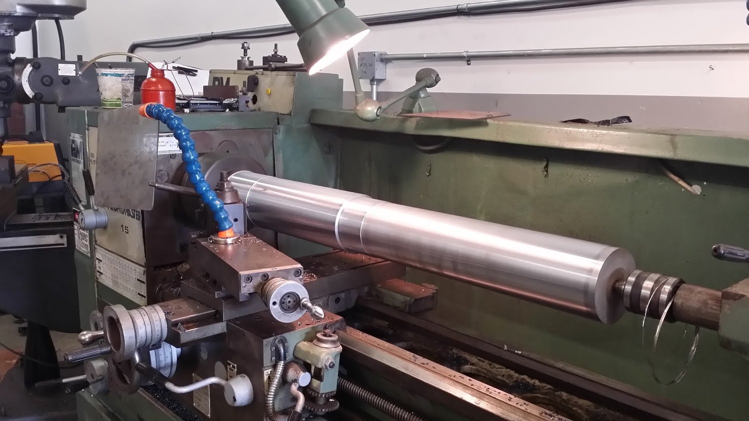 Precision machined CNC part