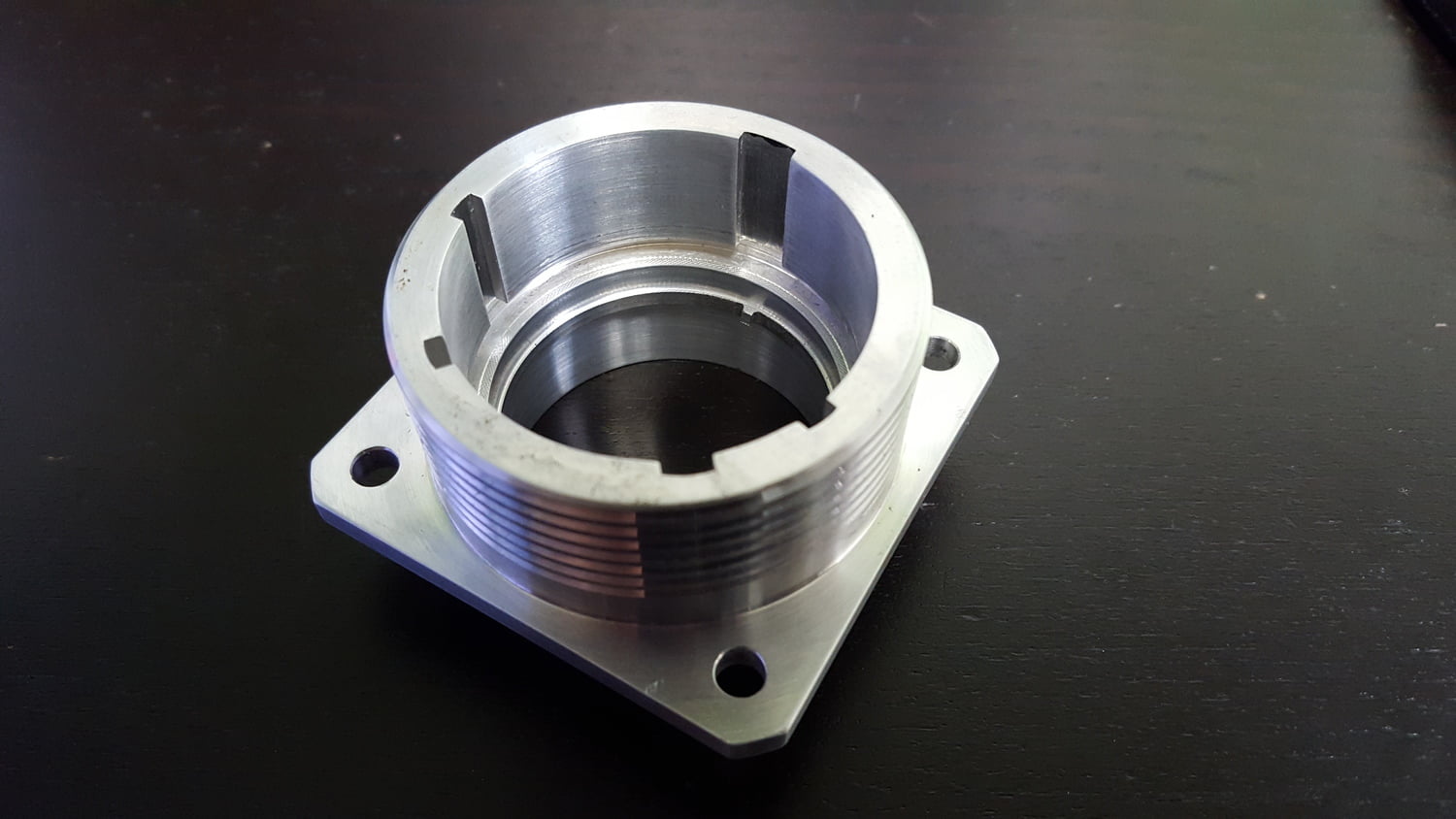 Precision machined CNC part