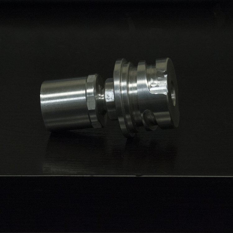 Precision machined CNC part