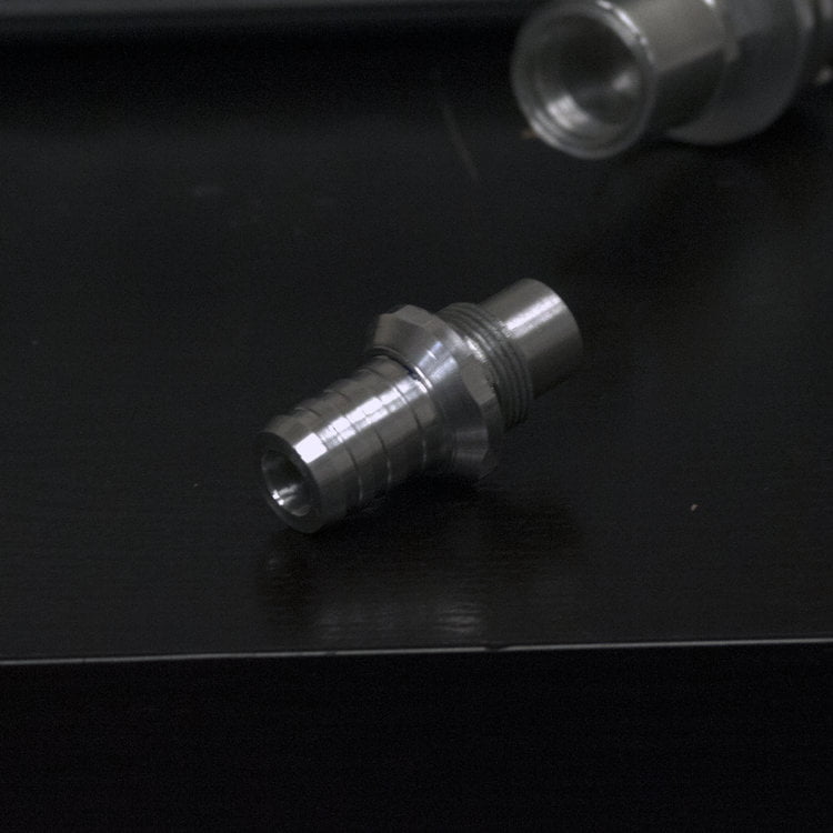 Precision machined CNC part