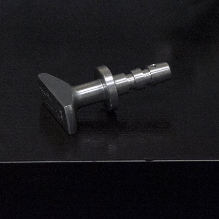 Precision machined CNC part