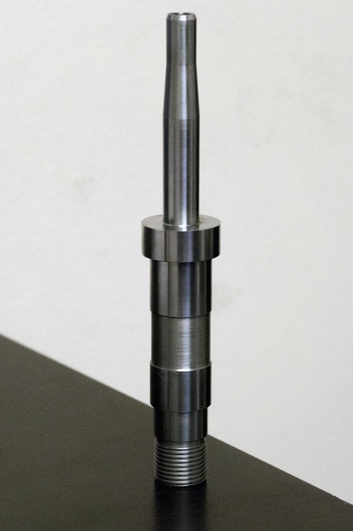 Precision machined CNC part