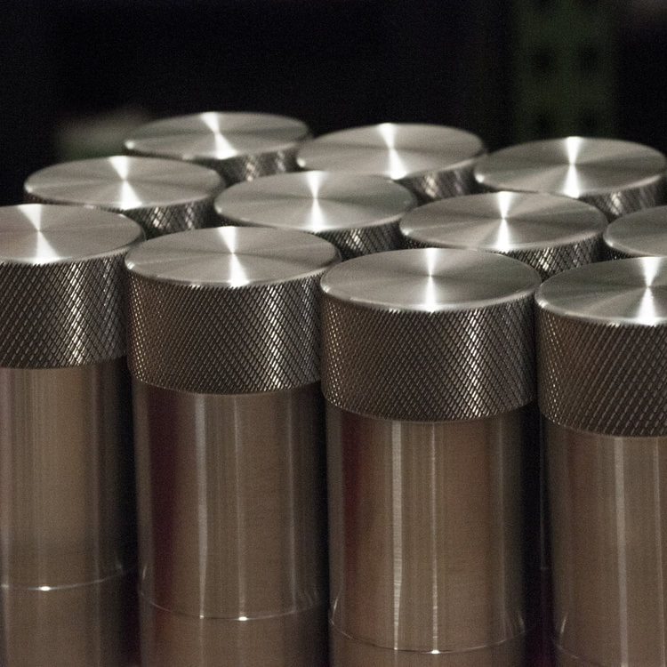 Precision machined CNC part