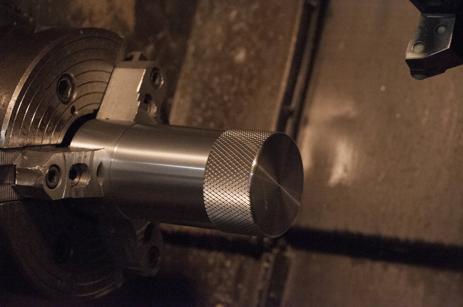 Precision machined CNC part