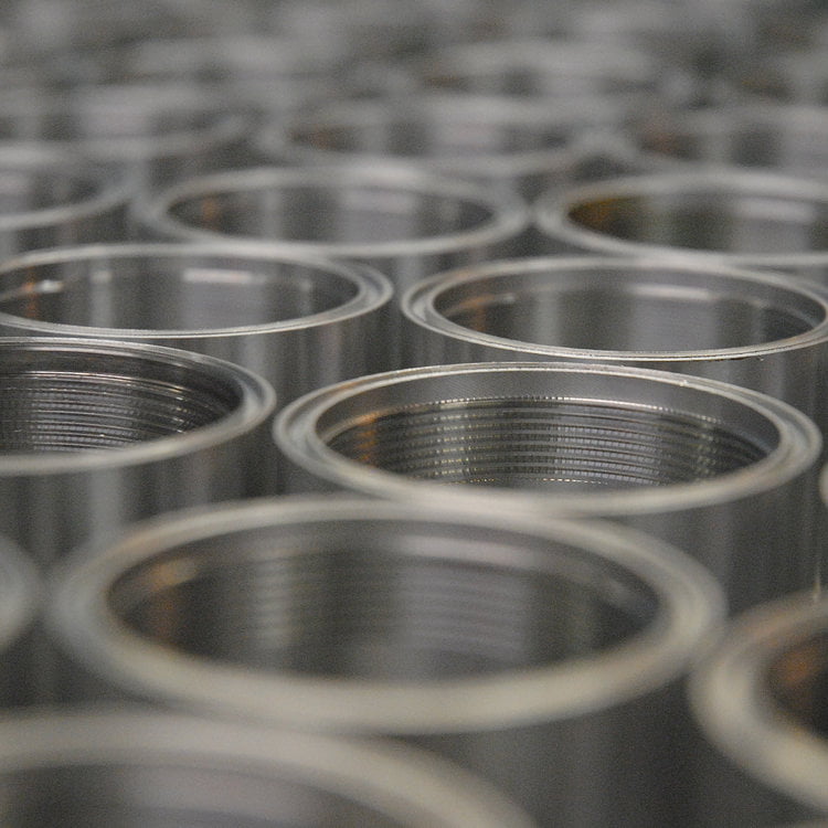 Precision machined CNC part