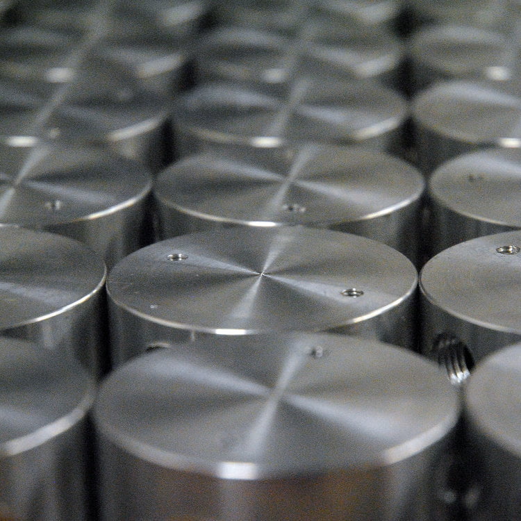 Precision machined CNC part