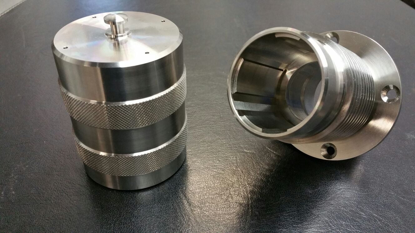 Precision machined CNC part