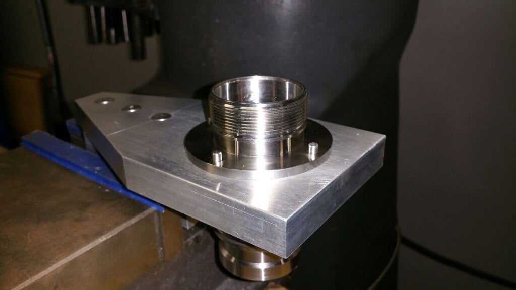 Precision machined CNC part