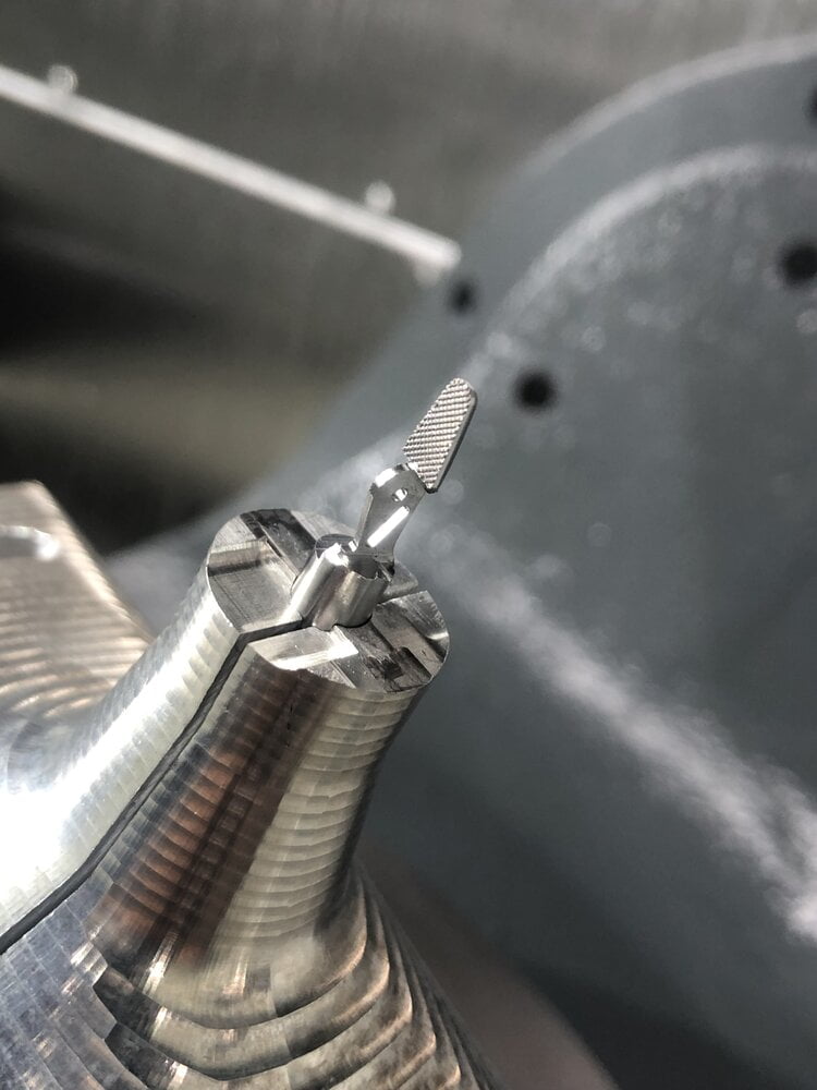Precision machined CNC part