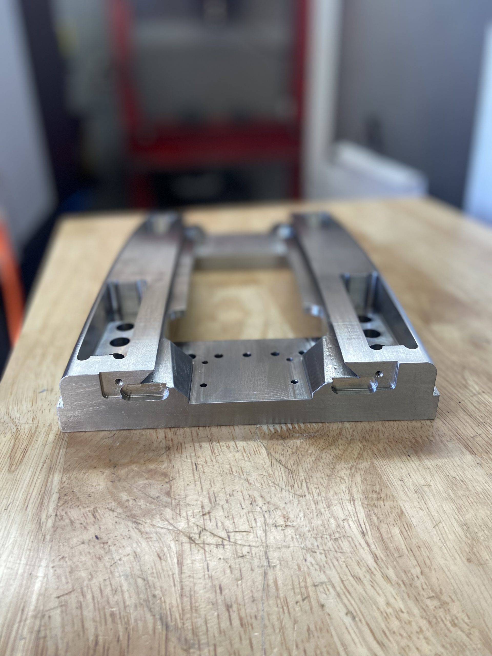 Precision machined CNC part