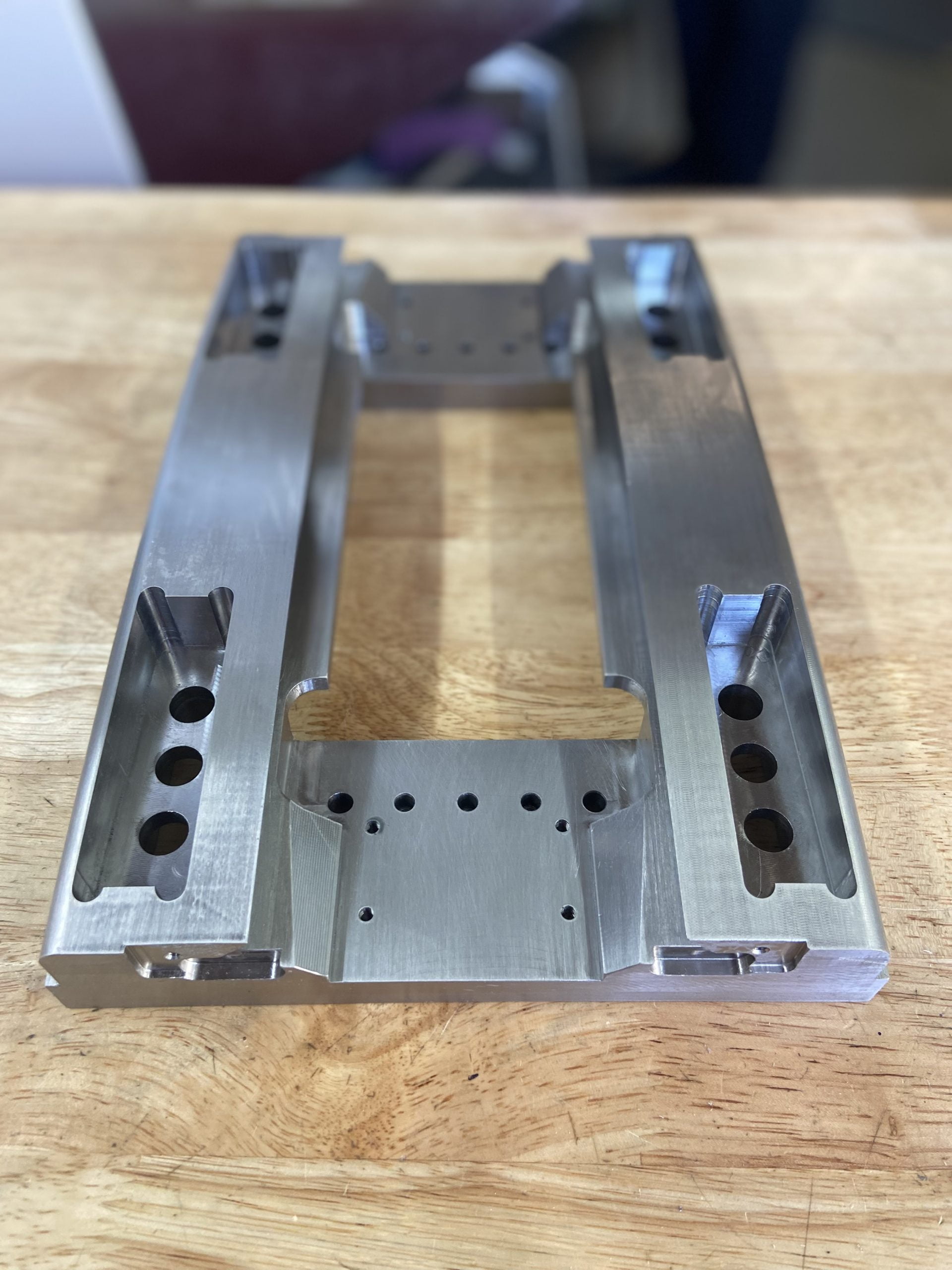 Precision machined CNC part