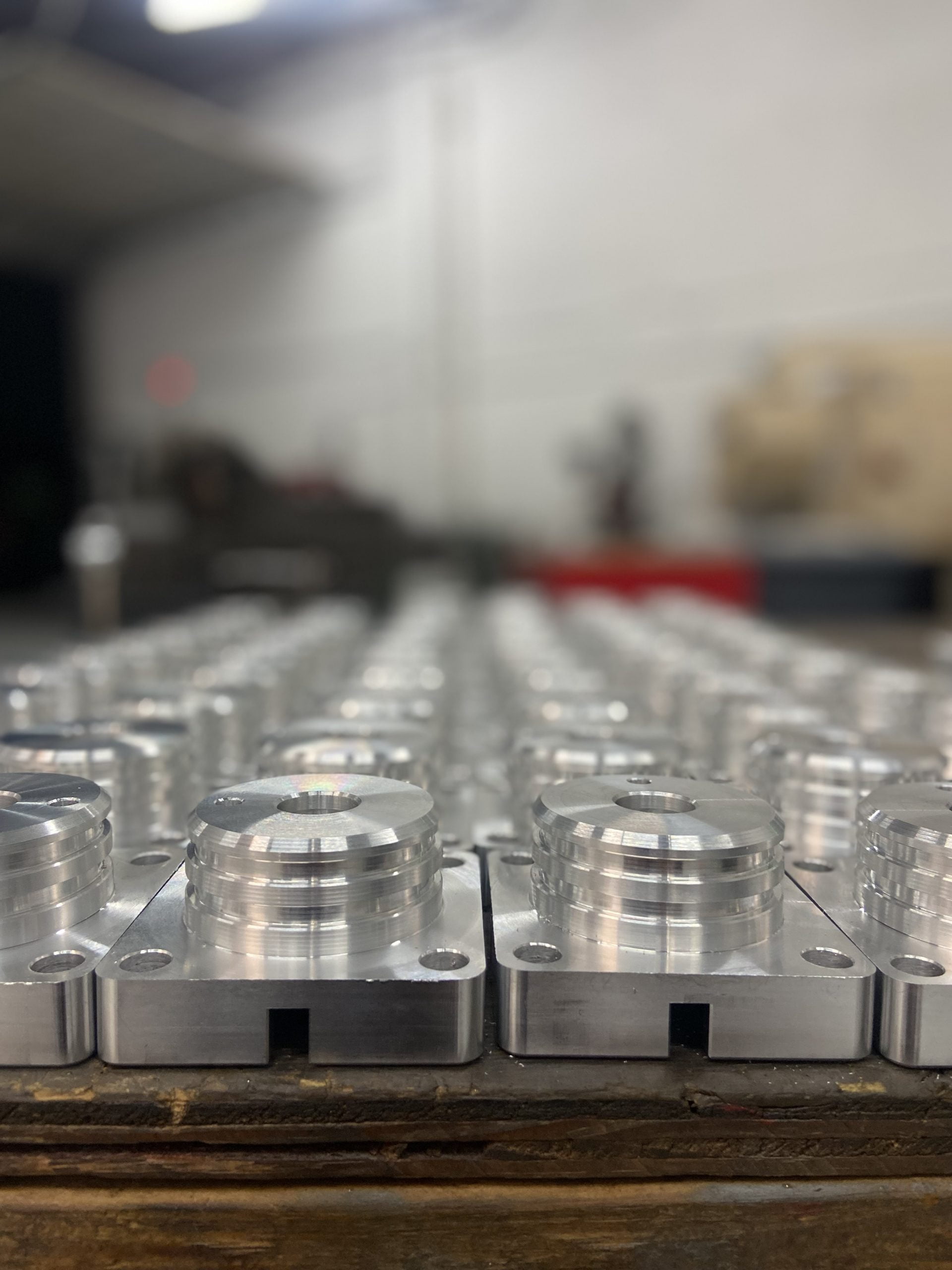 Precision machined CNC part