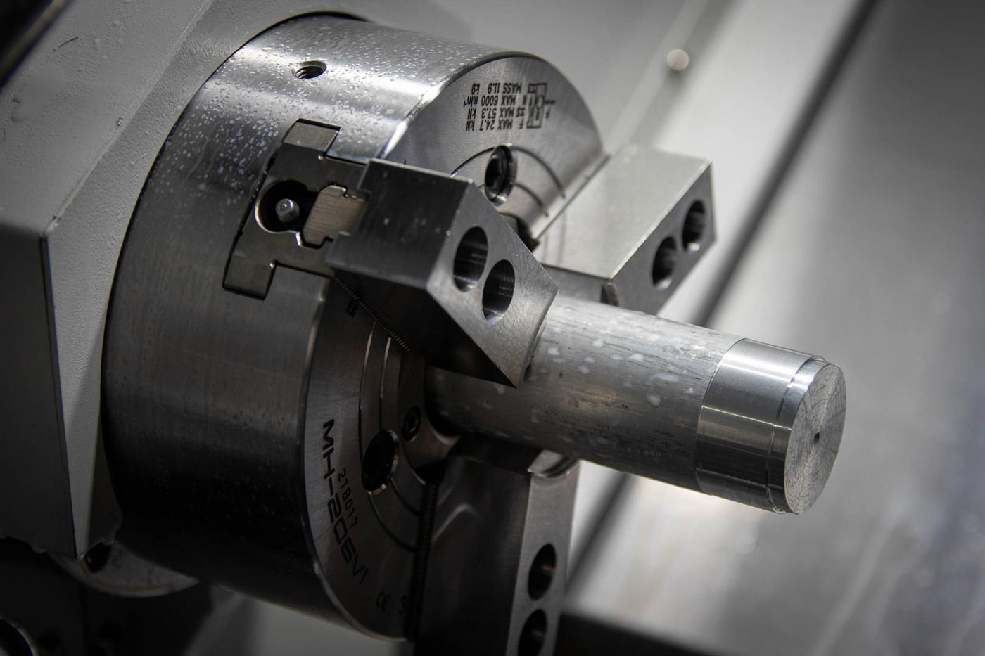 Precision machined CNC part
