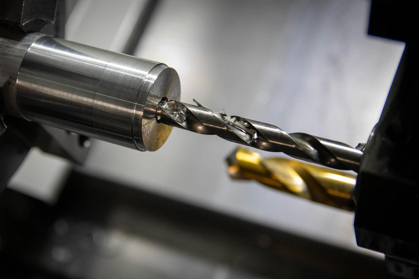 Precision machined CNC part