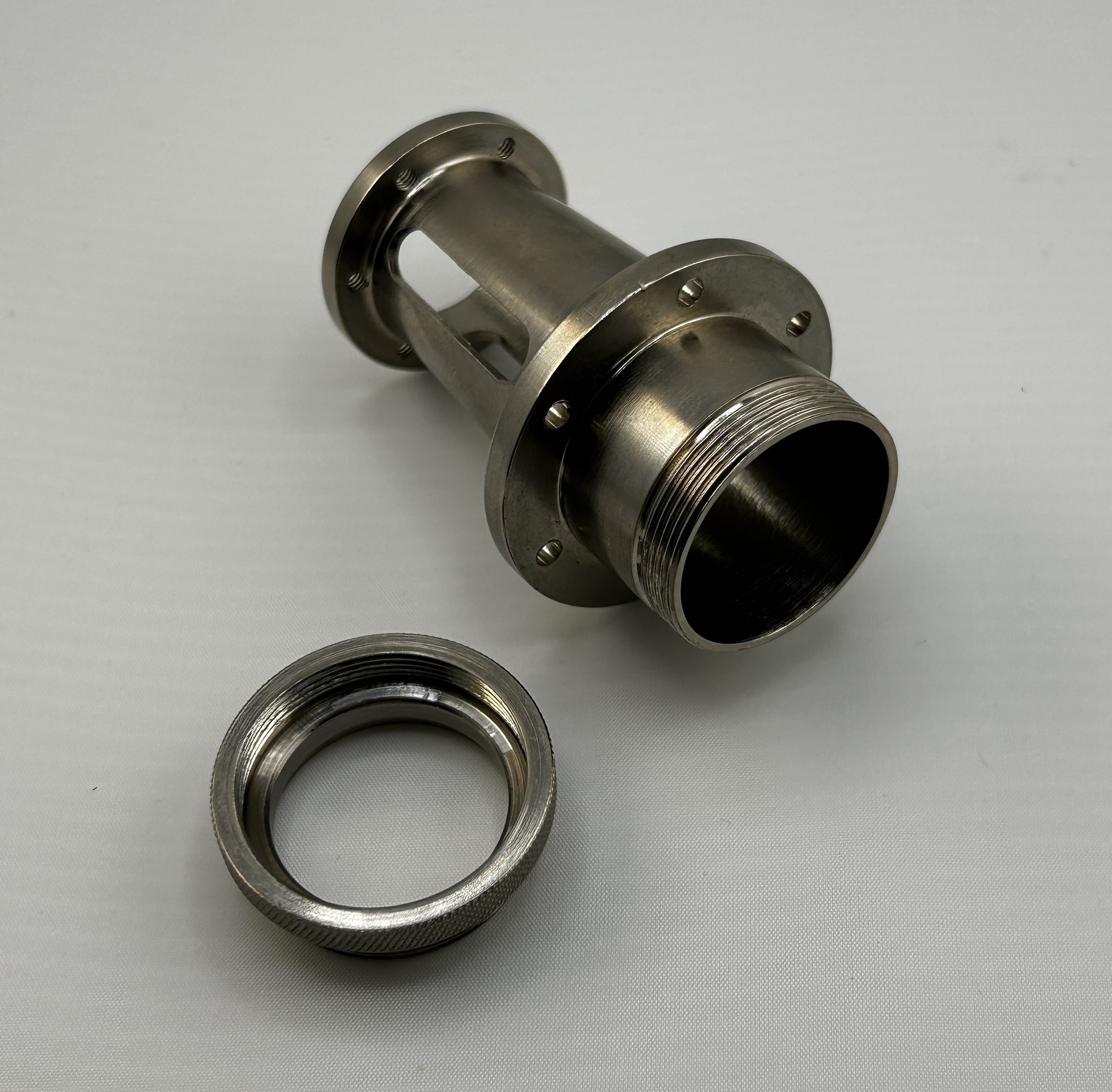 Short run production CNC machined components — EGM Manufacturing
