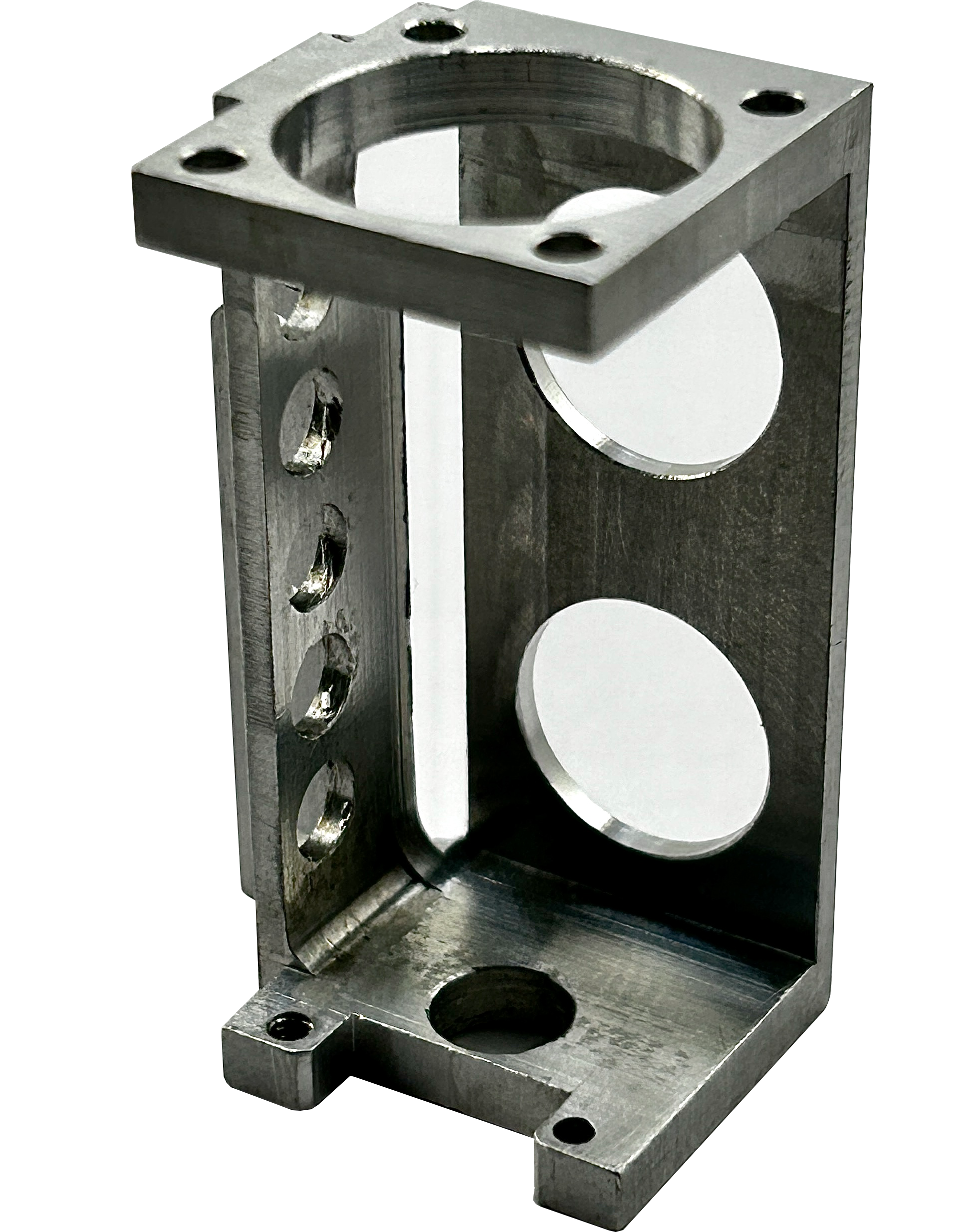 Precision CNC machined component — EGM Manufacturing