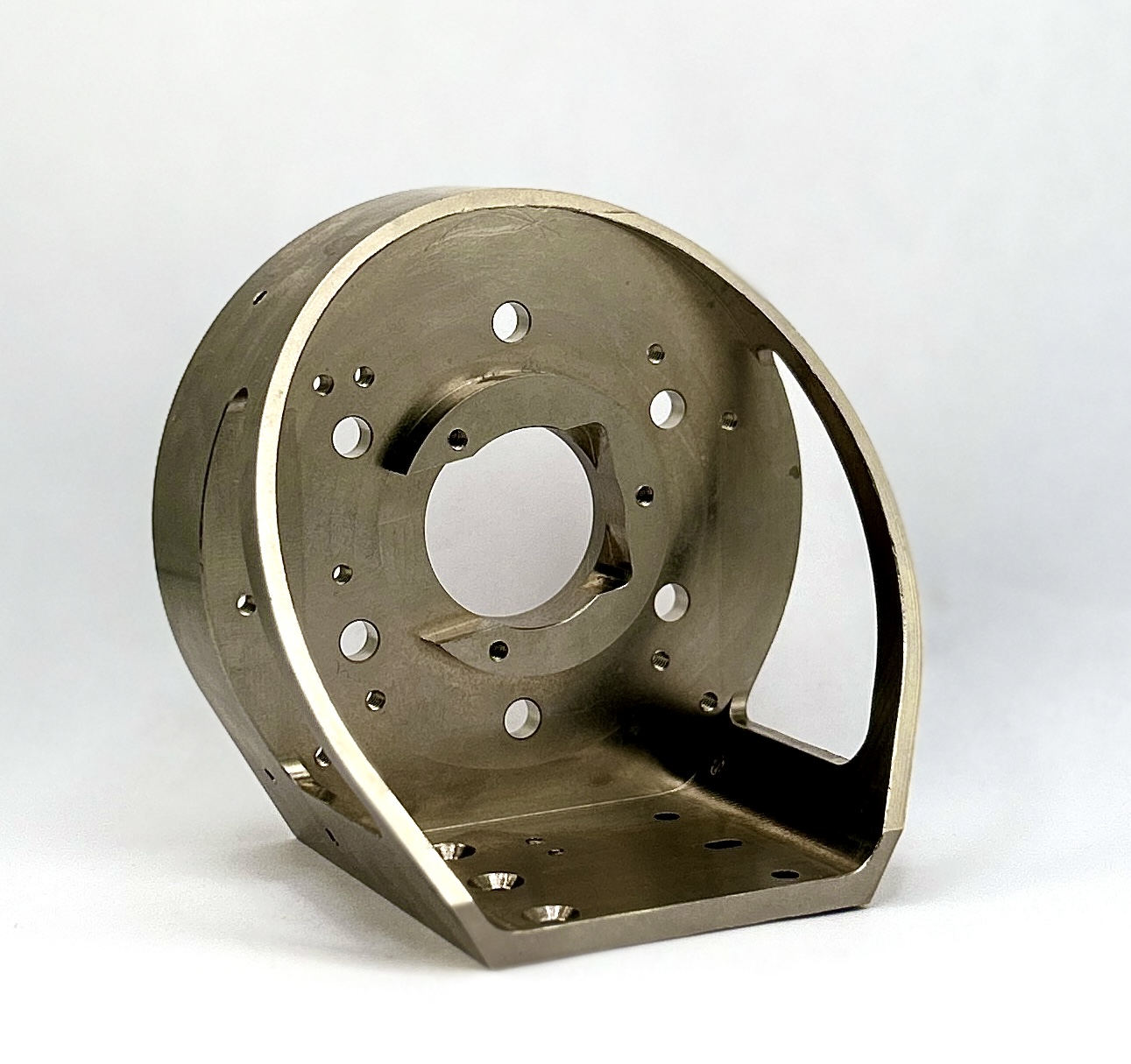 Precision CNC turned aerospace component — EGM Manufacturing