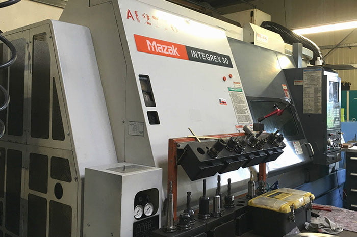 Mazak Integrex 30Y CNC Lathe With Live Tooling