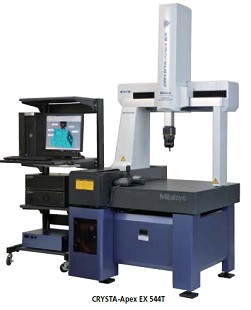 Mitutoyo CRYSTA-Apex EX 544T CMM