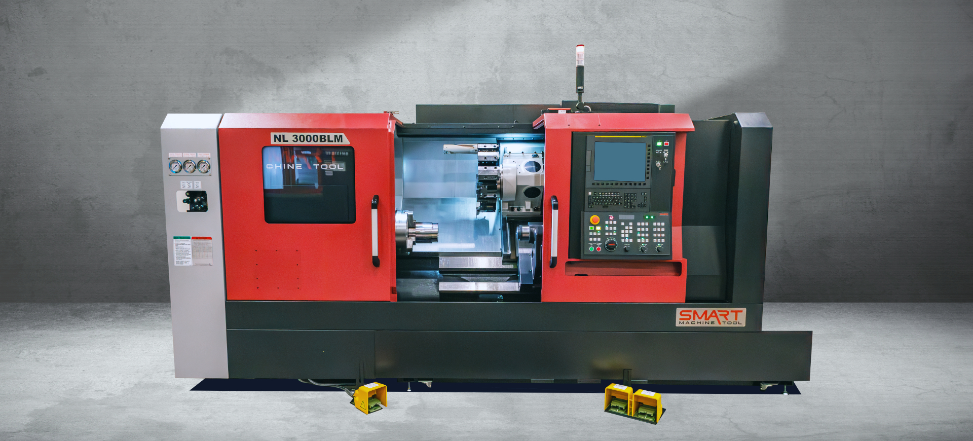 SMART Machine Tool NL3000BLM CNC Lathe