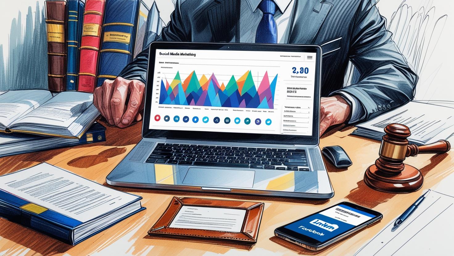 A Full Overview of Social Media Strategies for Legal Professionals